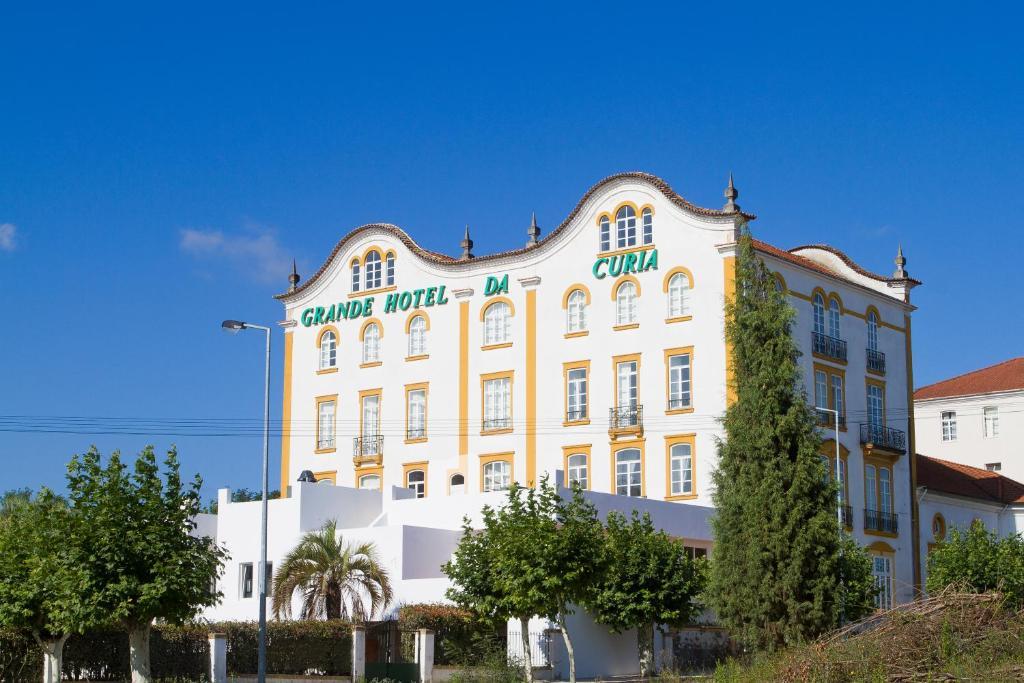 Curia Palace Hotel Spa & Golf Resort מראה חיצוני תמונה